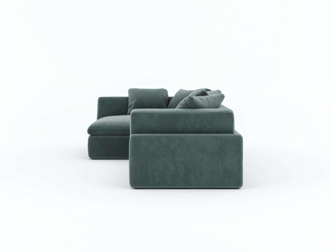 19th Sofa - White Background - Side-1