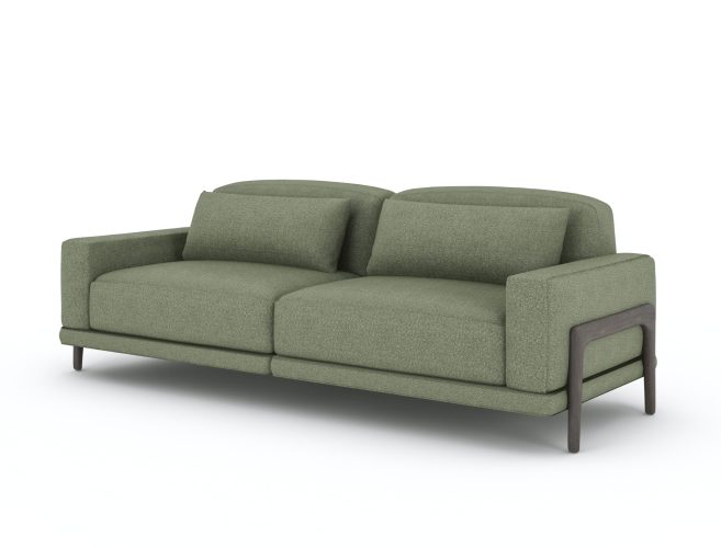 GENOVA - White Background - Perspective